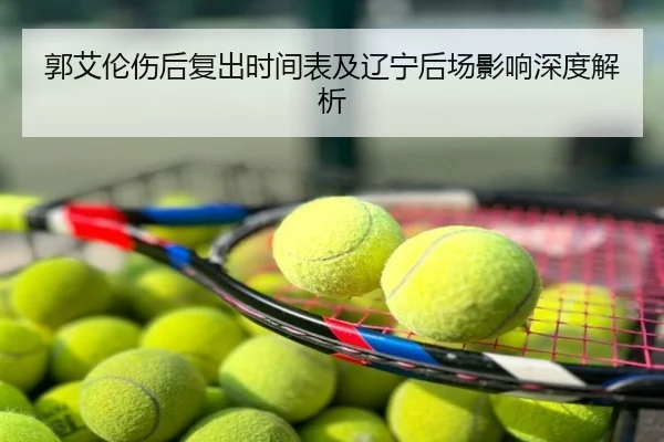 郭艾伦伤后复出时间表及辽宁后场影响深度解析